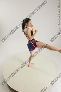 Ronda MMA Fighting Pose